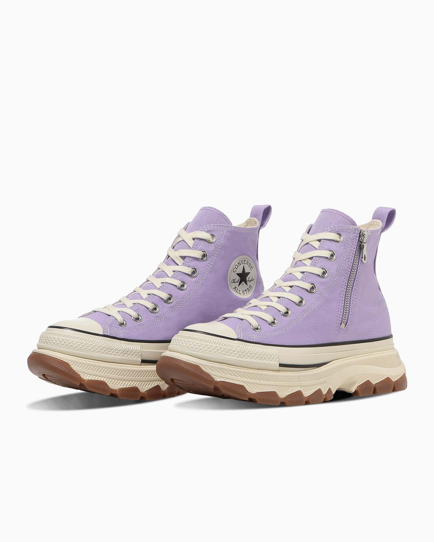 CONVERSE ALL STAR TREKWAVE Z HI - ライトパープル - 1