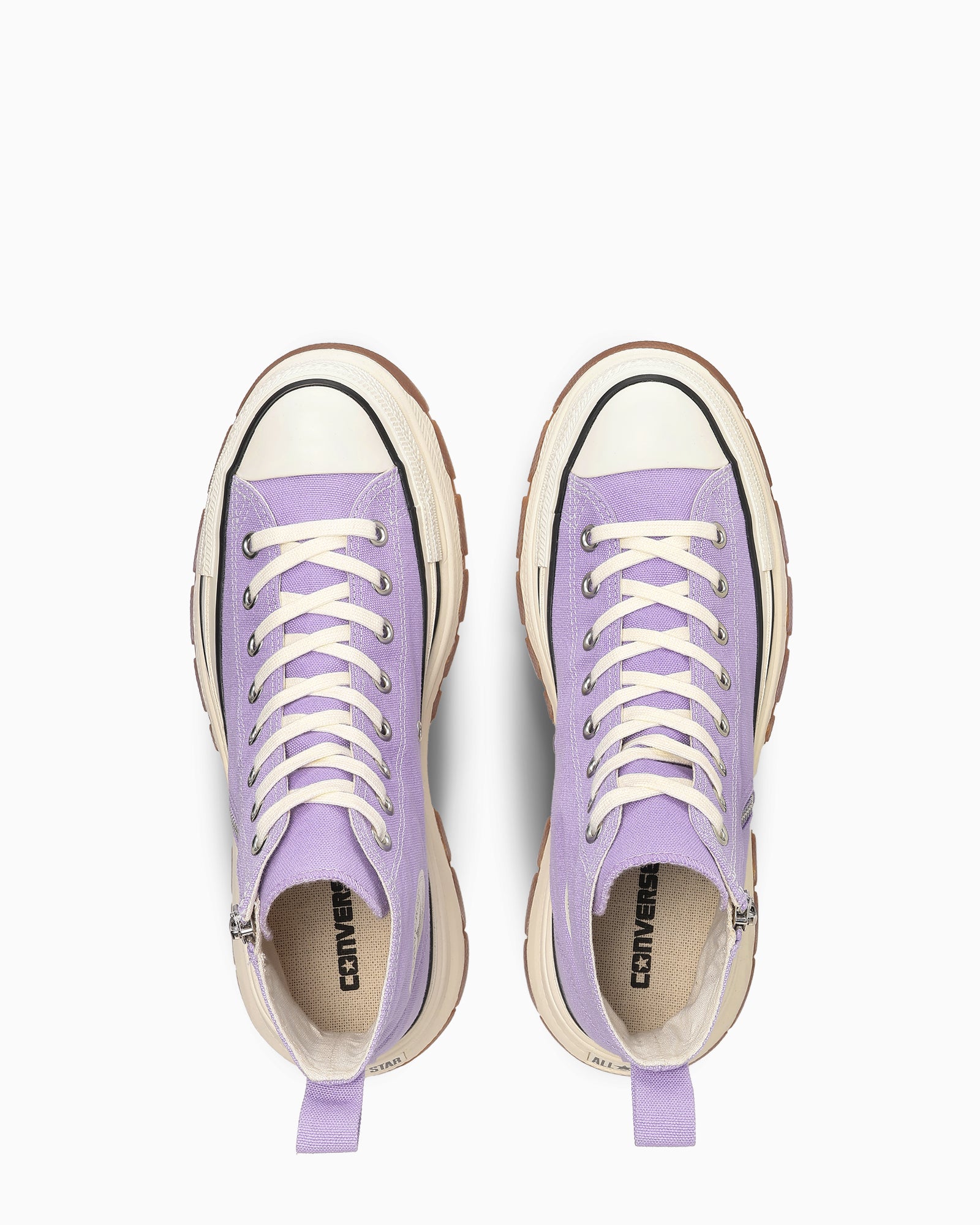 CONVERSE ALL STAR TREKWAVE Z HI - ライトパープル - 4