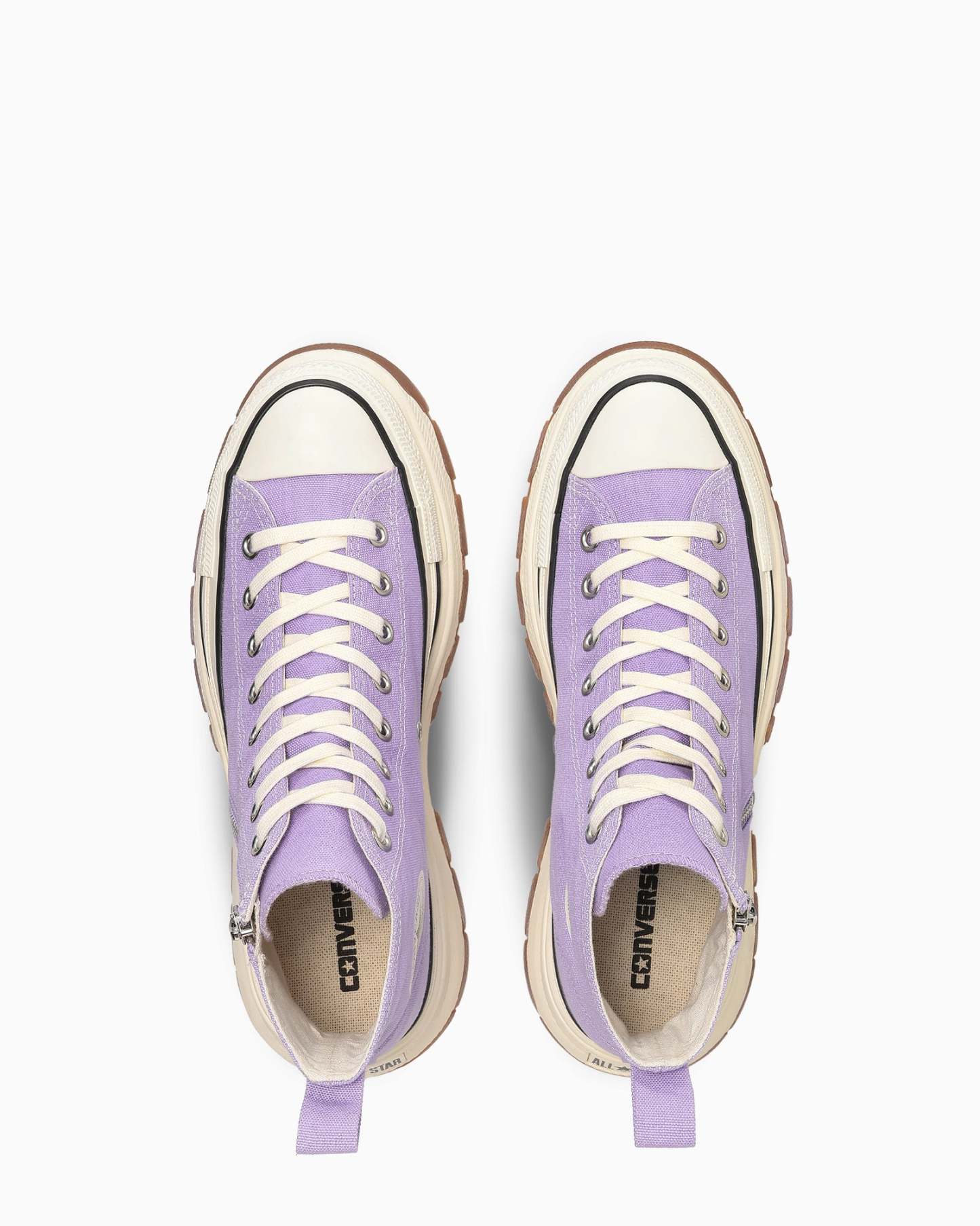 CONVERSE ALL STAR TREKWAVE Z HI - ライトパープル - 4