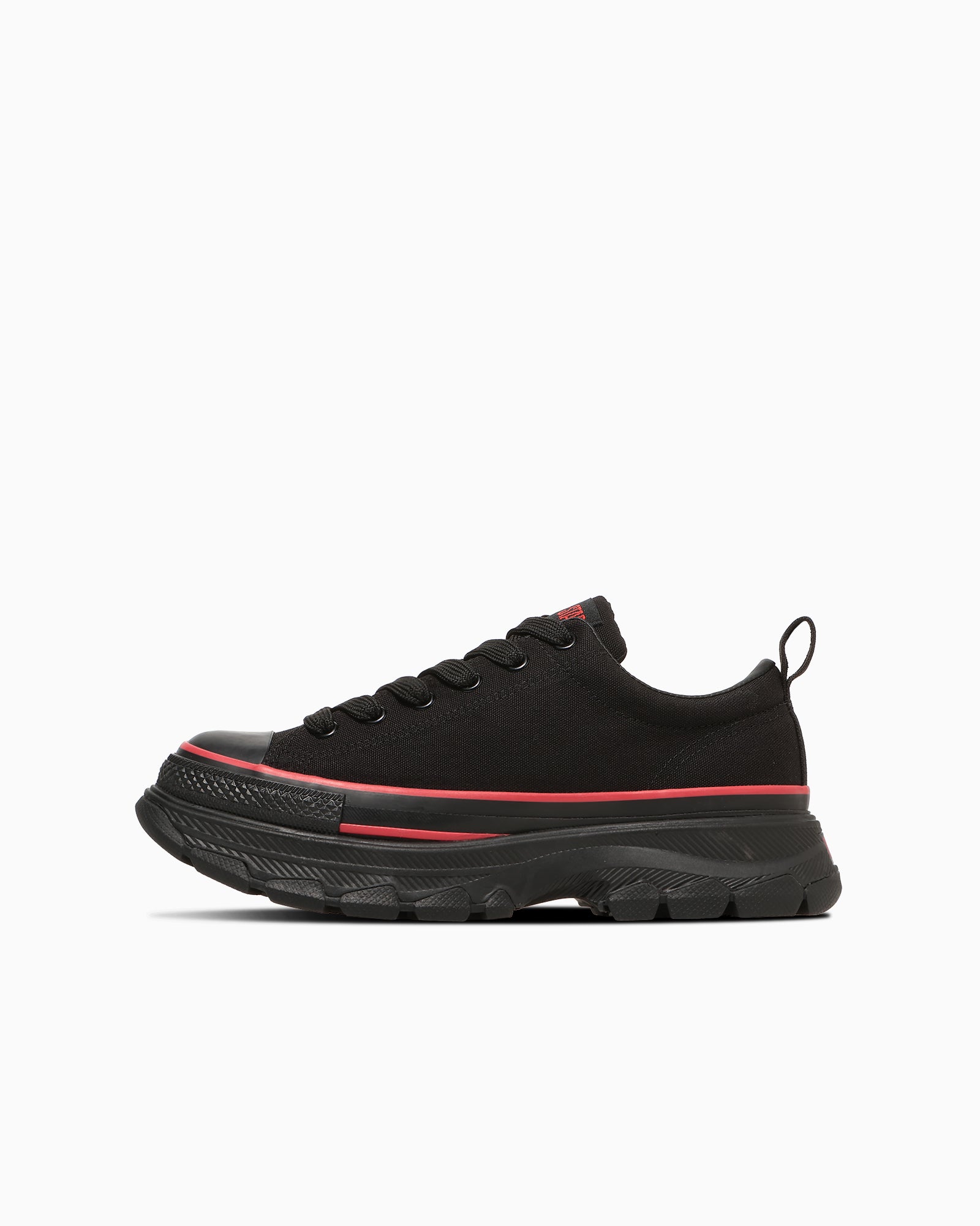 CONVERSE ALL STAR TREKWAVE AP OX - ブラック/レッド - 1