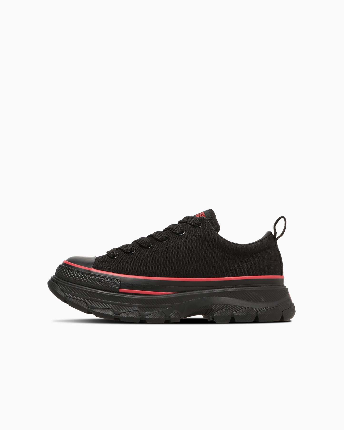 CONVERSE ALL STAR TREKWAVE AP OX - ブラック/レッド - 1