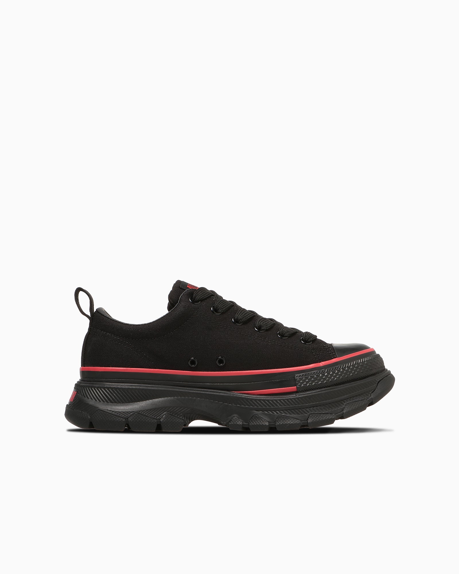 CONVERSE ALL STAR TREKWAVE AP OX - ブラック/レッド - 3