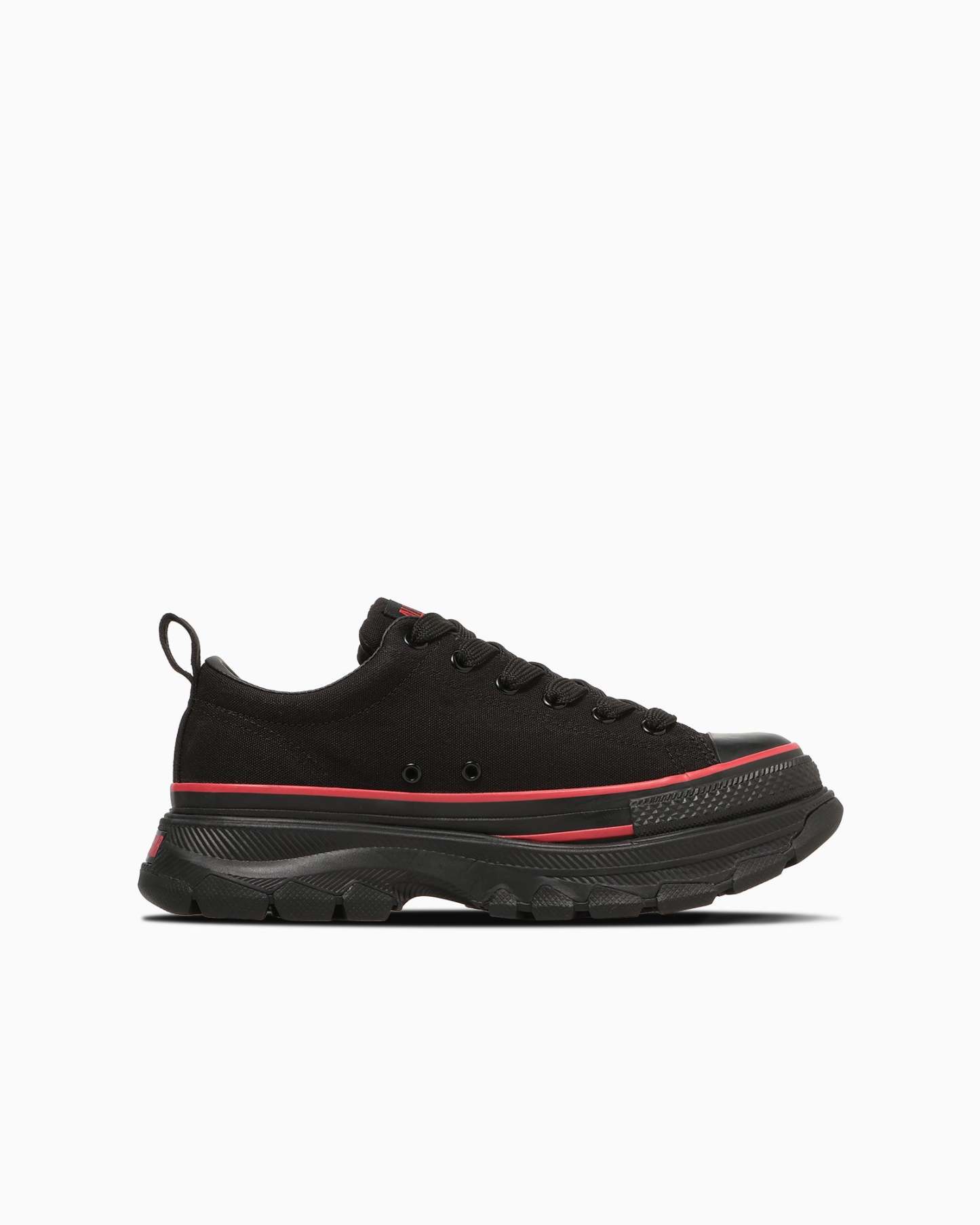 CONVERSE ALL STAR TREKWAVE AP OX - ブラック/レッド - 3