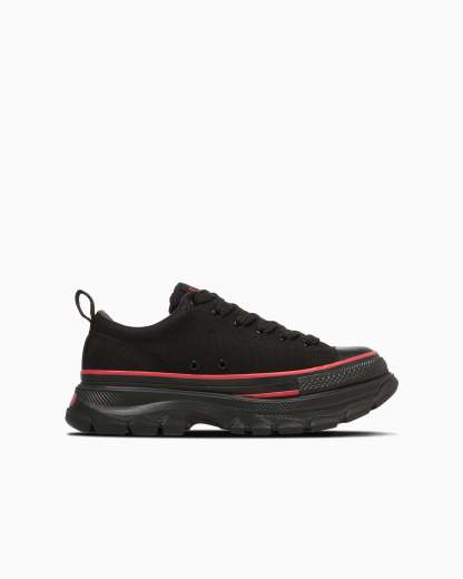 CONVERSE ALL STAR TREKWAVE AP OX - ブラック/レッド - 3