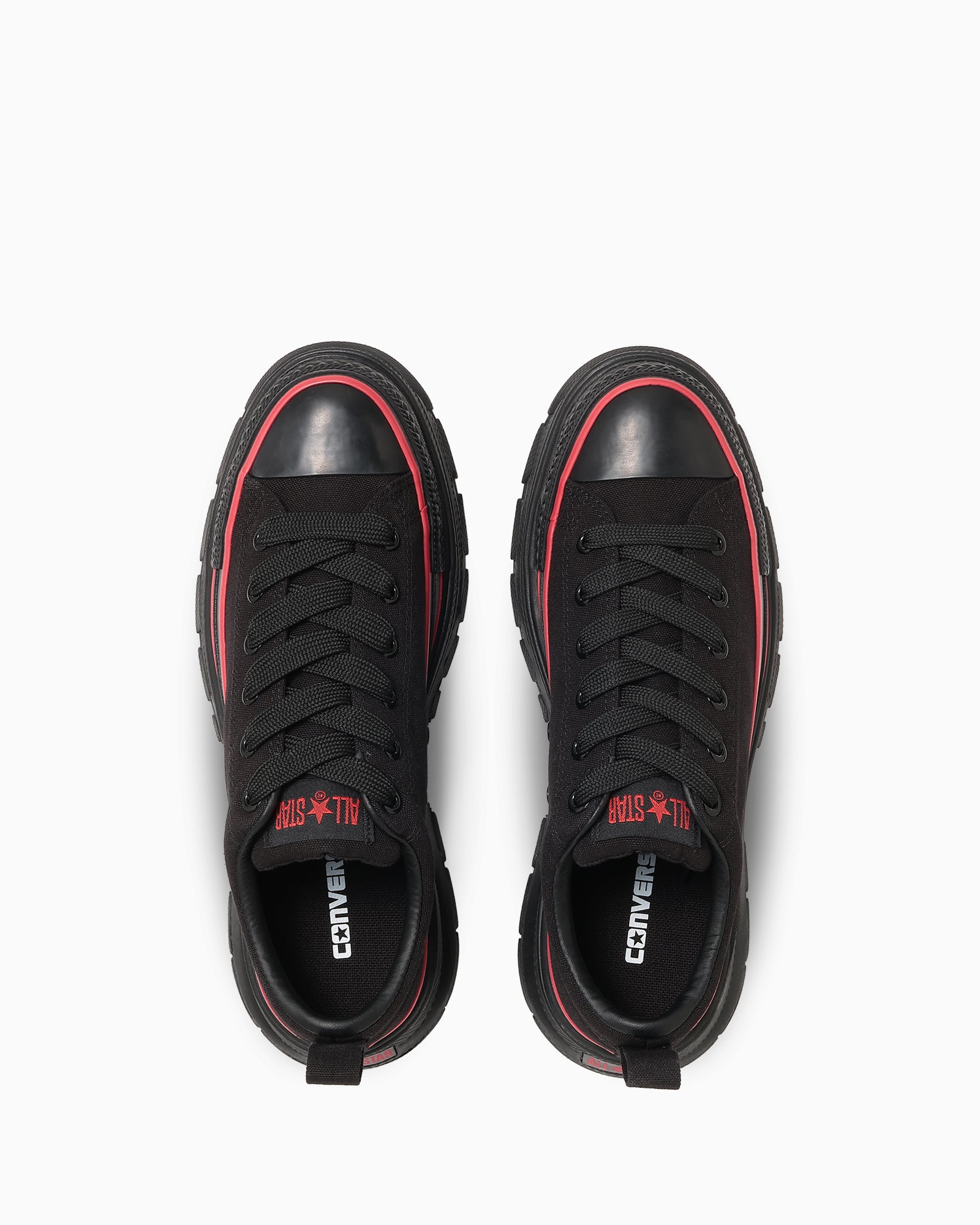 CONVERSE ALL STAR TREKWAVE AP OX - ブラック/レッド - 4