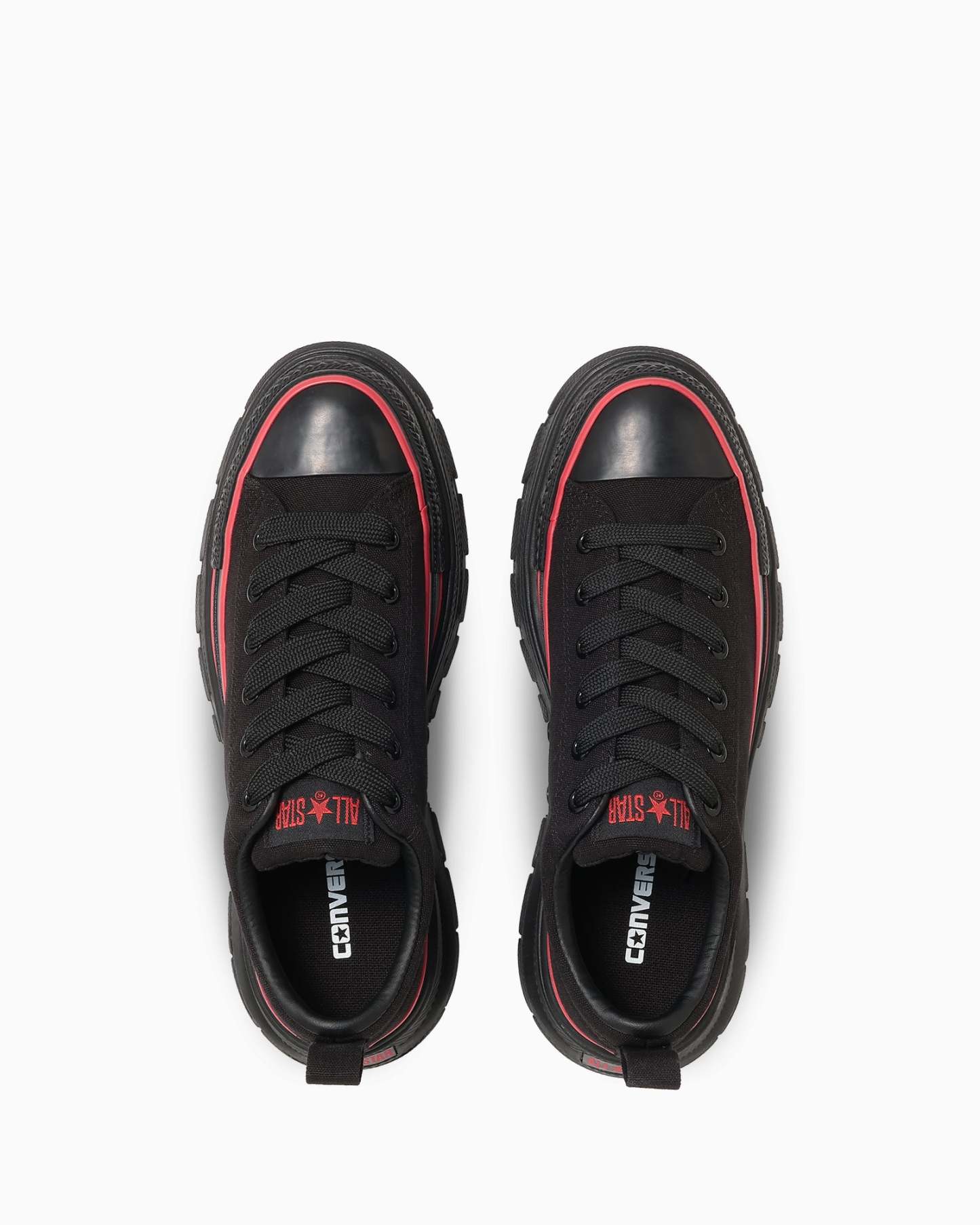 CONVERSE ALL STAR TREKWAVE AP OX - ブラック/レッド - 4