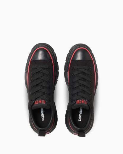CONVERSE ALL STAR TREKWAVE AP OX - ブラック/レッド - 4