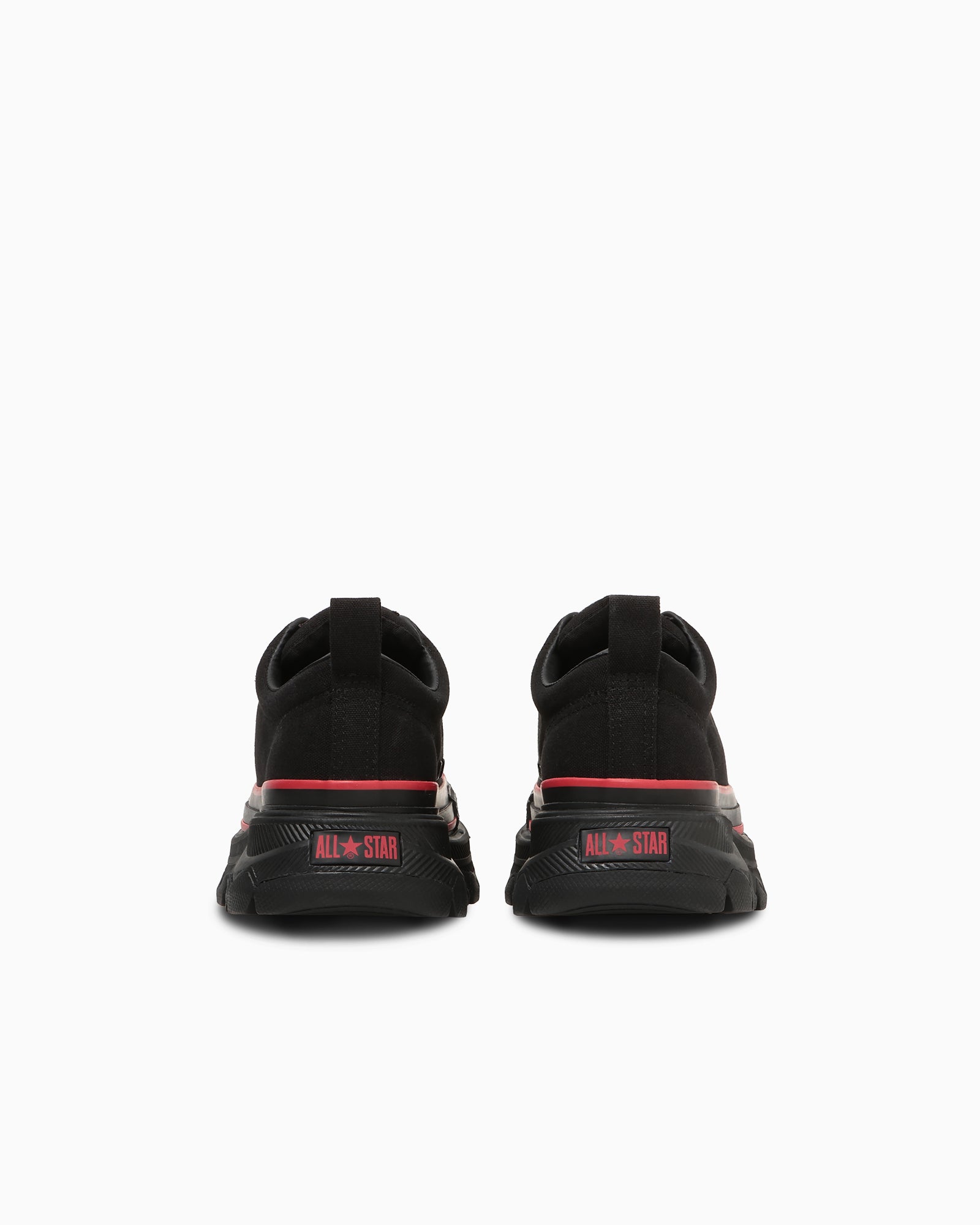CONVERSE ALL STAR TREKWAVE AP OX - ブラック/レッド - 5