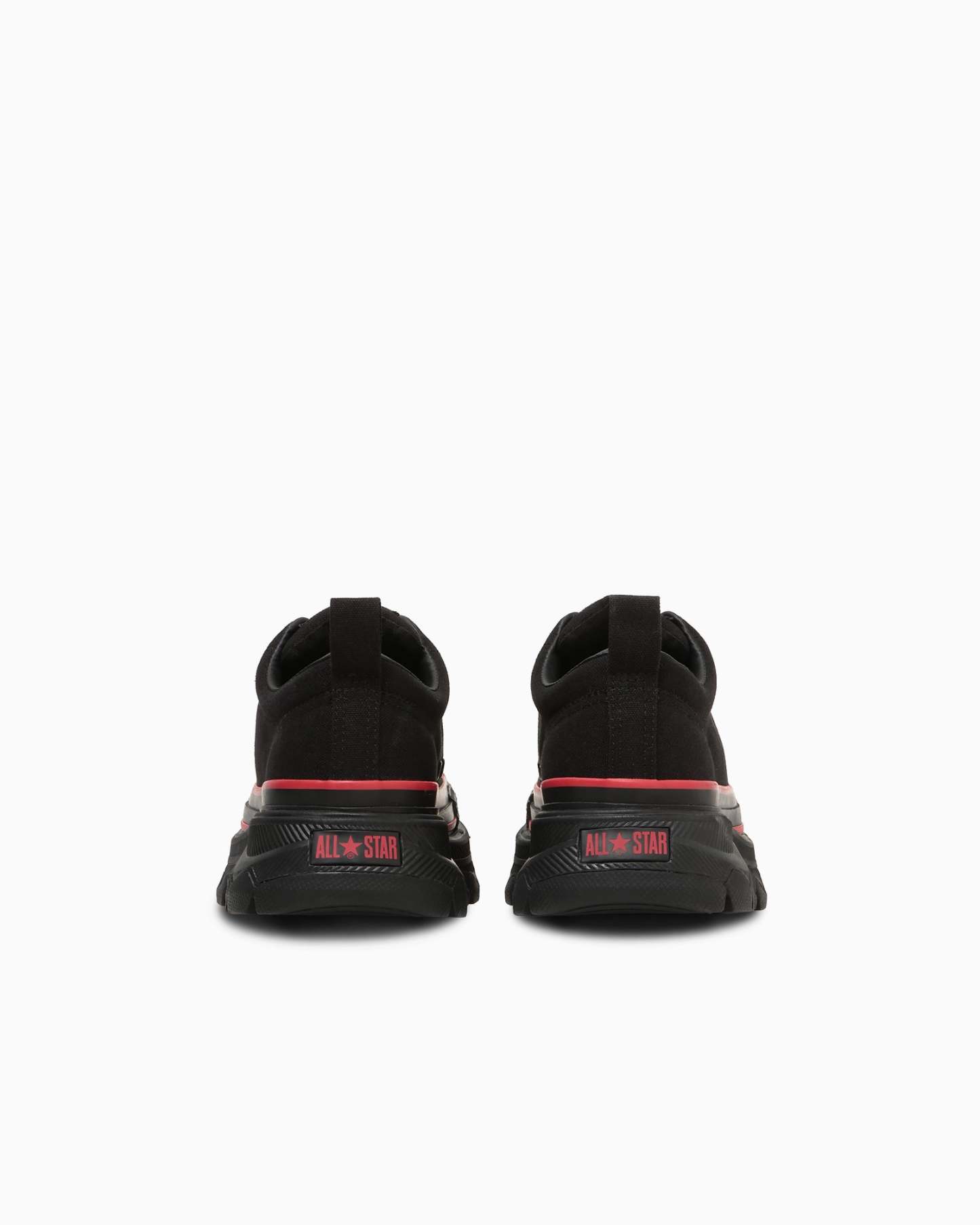 CONVERSE ALL STAR TREKWAVE AP OX - ブラック/レッド - 5