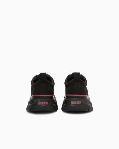 CONVERSE ALL STAR TREKWAVE AP OX - ブラック/レッド - 5