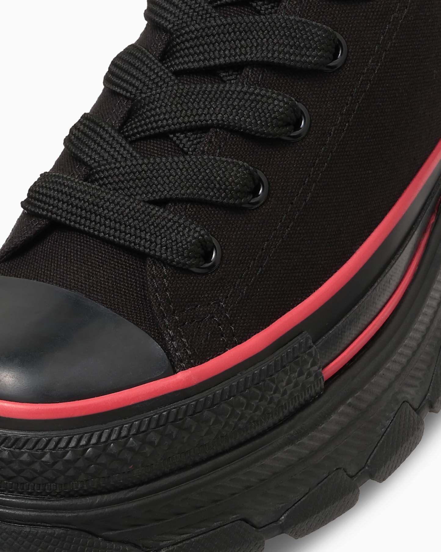 CONVERSE ALL STAR TREKWAVE AP OX - ブラック/レッド - 7