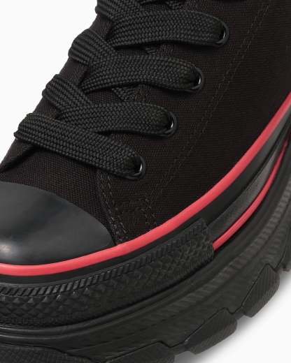 CONVERSE ALL STAR TREKWAVE AP OX - ブラック/レッド - 7