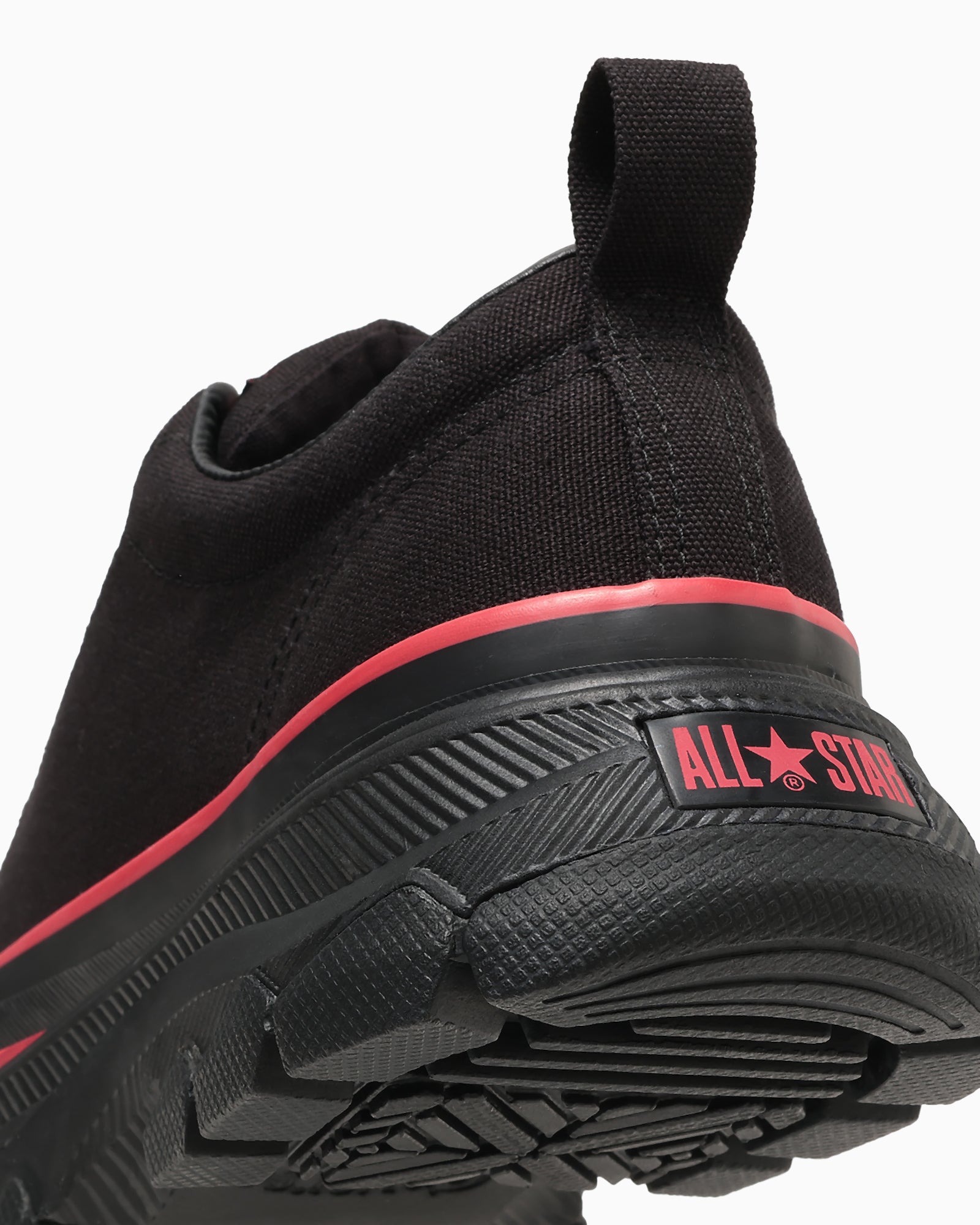 CONVERSE ALL STAR TREKWAVE AP OX - ブラック/レッド - 8