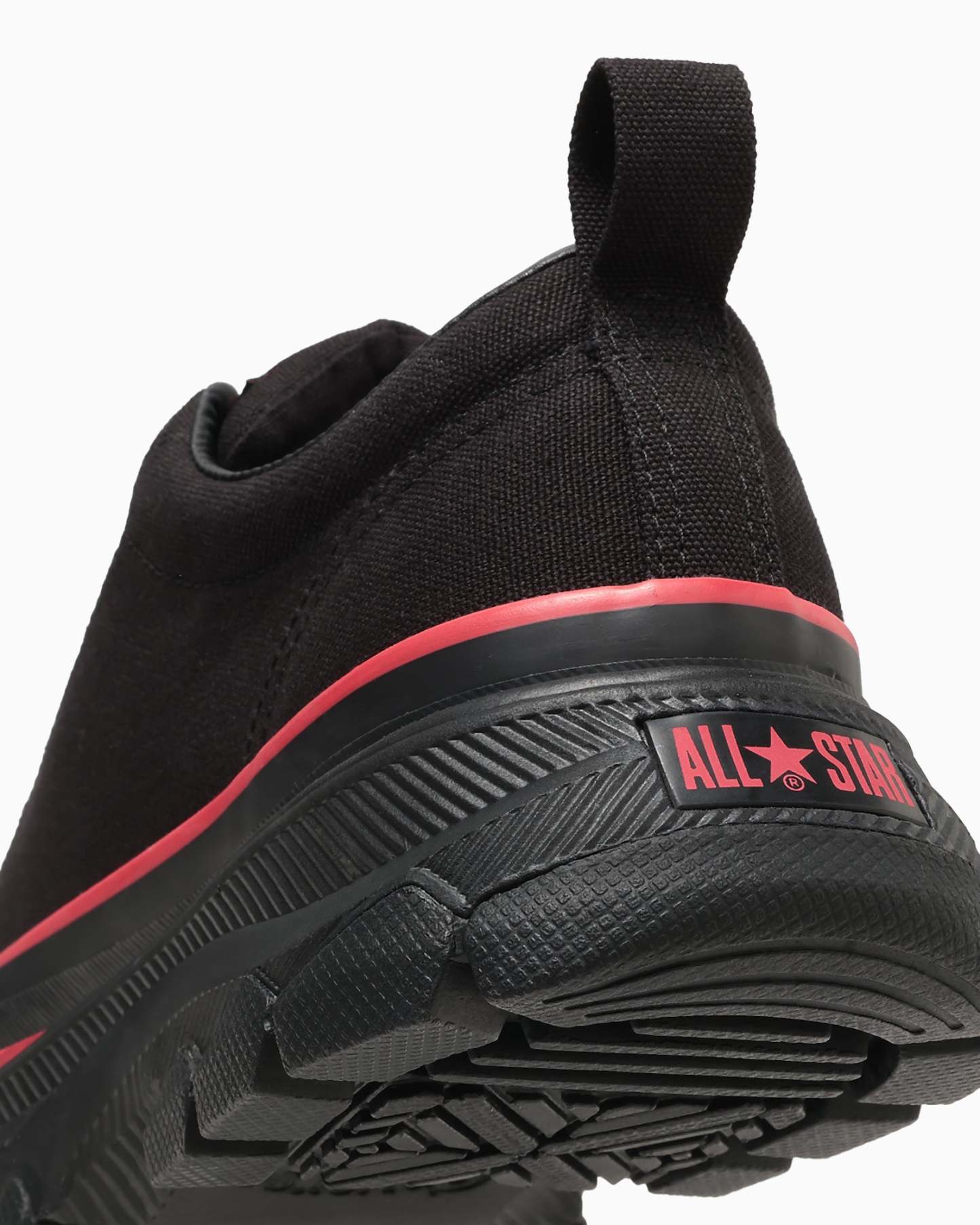 CONVERSE ALL STAR TREKWAVE AP OX - ブラック/レッド - 8