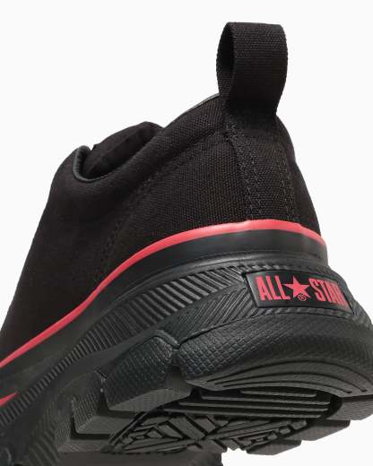 CONVERSE ALL STAR TREKWAVE AP OX - ブラック/レッド - 8
