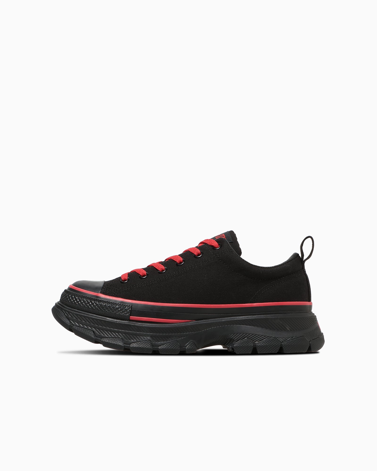CONVERSE ALL STAR TREKWAVE AP OX - ブラック/レッド - 9