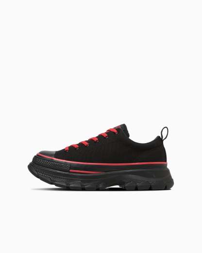 CONVERSE ALL STAR TREKWAVE AP OX - ブラック/レッド - 9