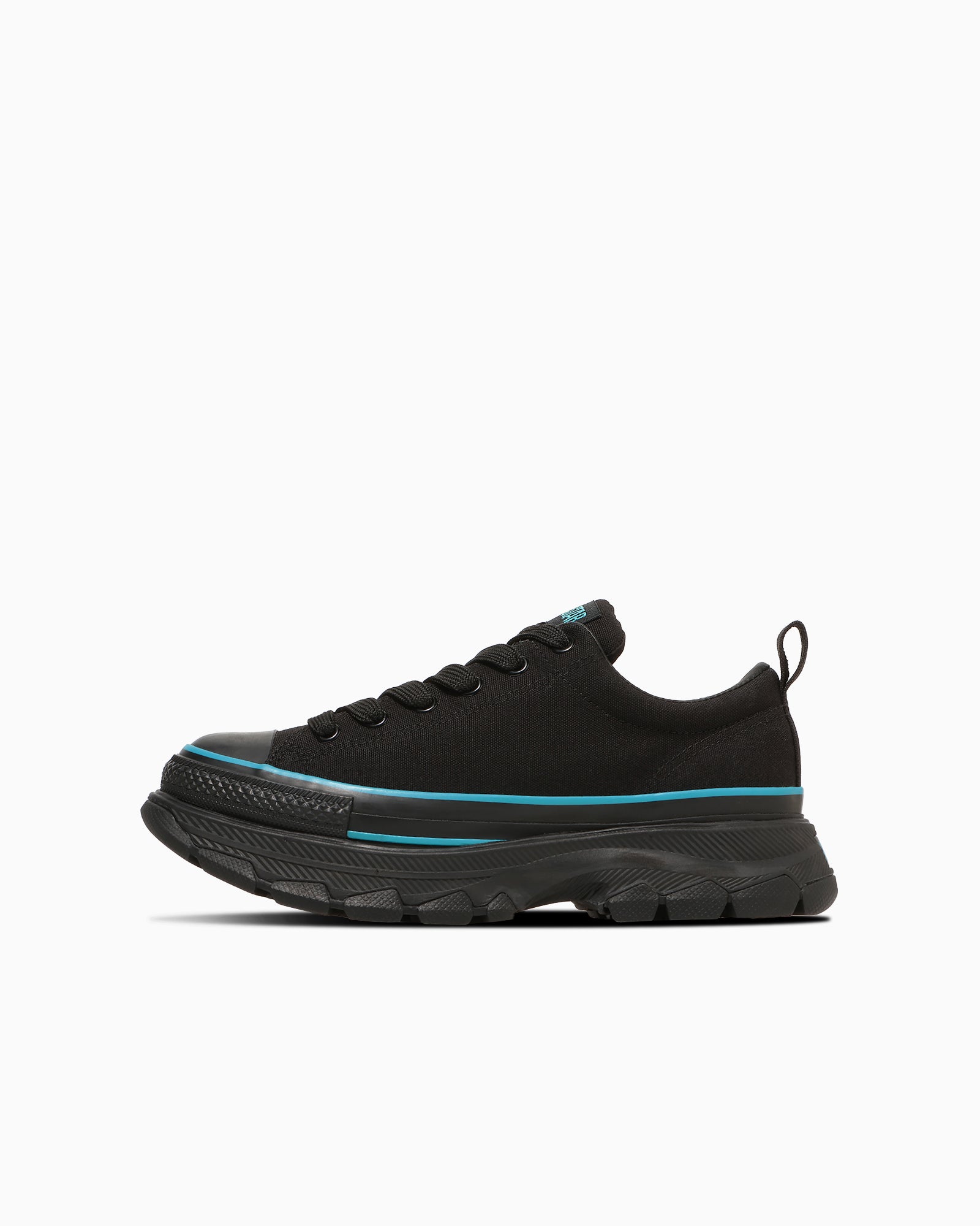CONVERSE ALL STAR TREKWAVE AP OX - ブラック/ブルー - 1