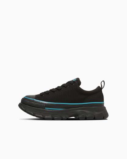CONVERSE ALL STAR TREKWAVE AP OX - ブラック/ブルー - 1