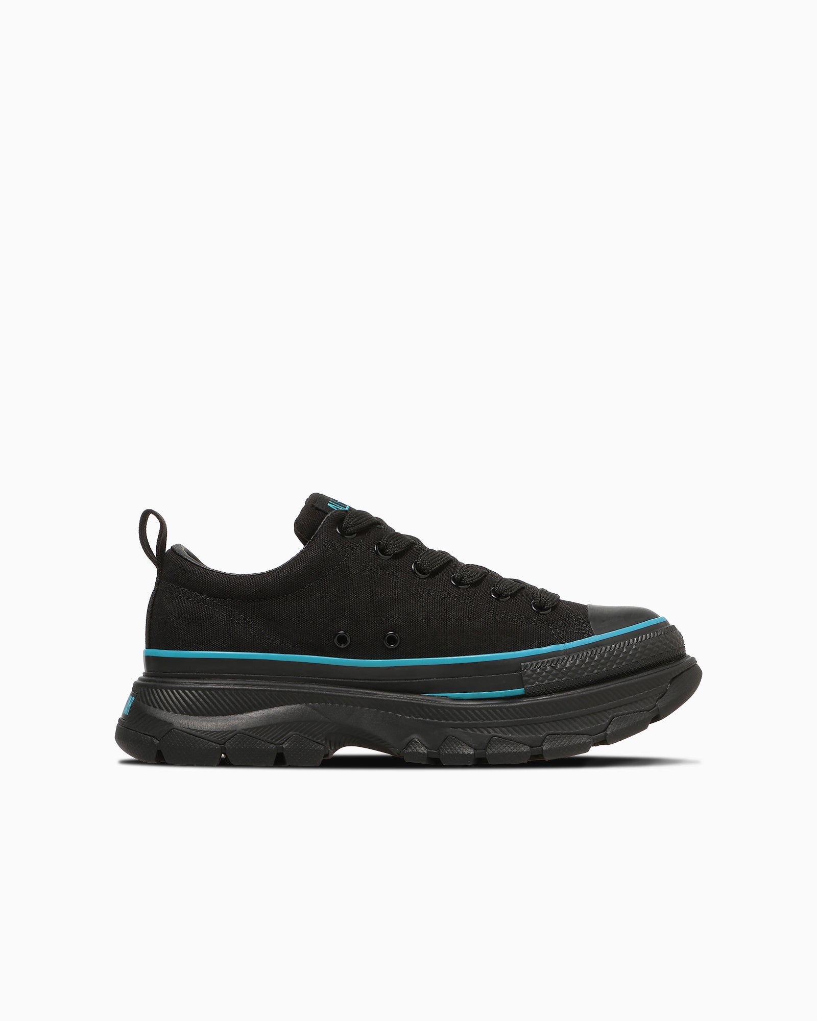 CONVERSE ALL STAR TREKWAVE AP OX - ブラック/ブルー - 3