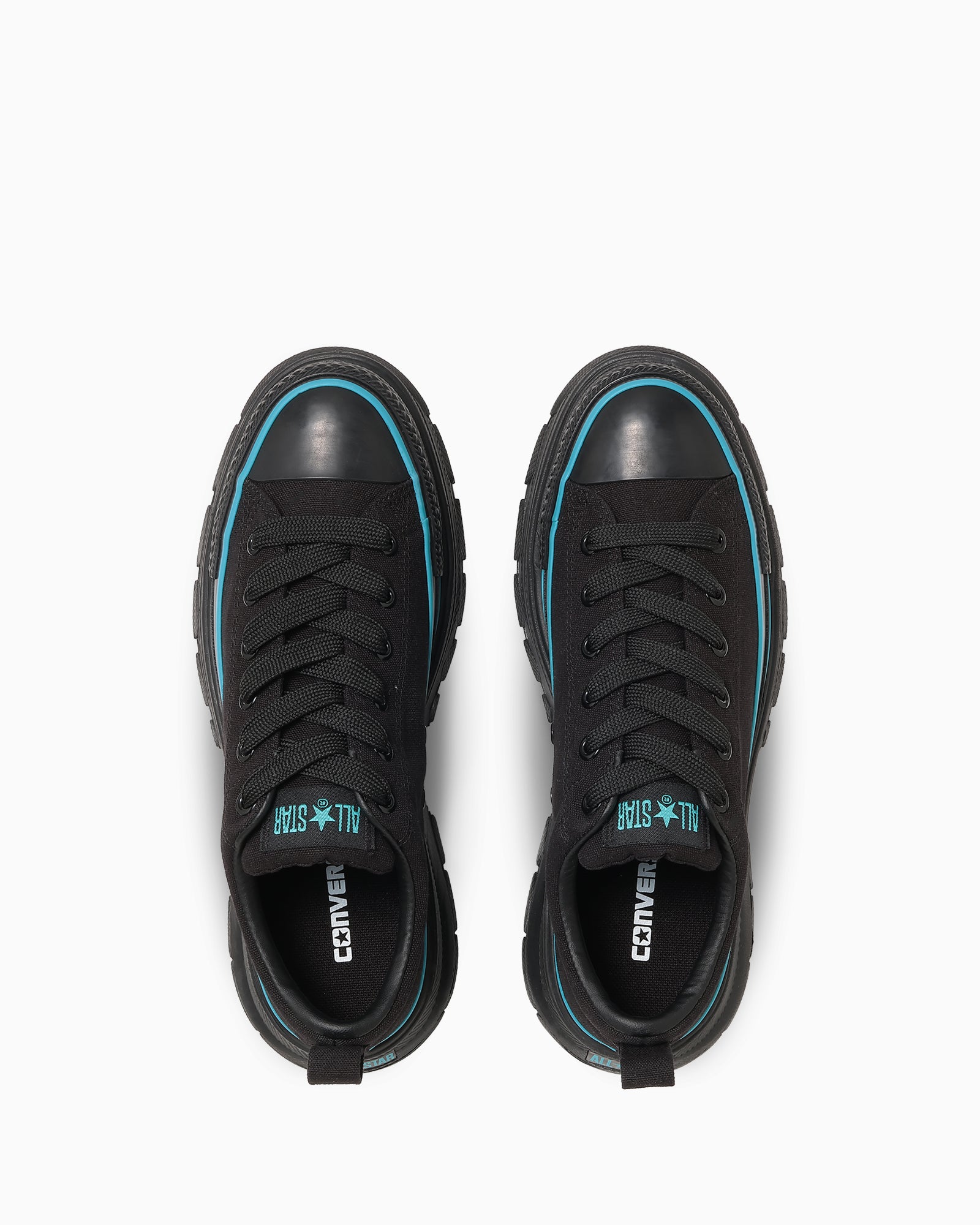 CONVERSE ALL STAR TREKWAVE AP OX - ブラック/ブルー - 4