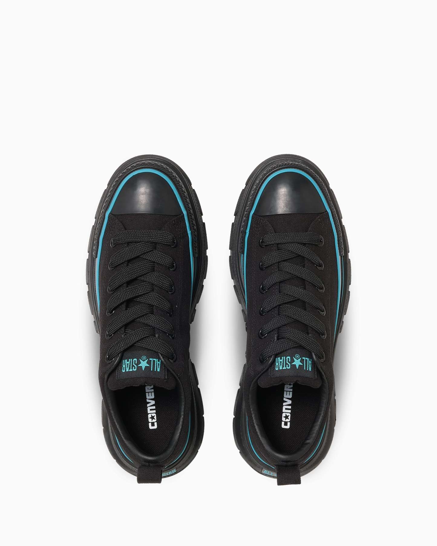 CONVERSE ALL STAR TREKWAVE AP OX - ブラック/ブルー - 4