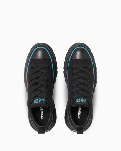 CONVERSE ALL STAR TREKWAVE AP OX - ブラック/ブルー - 4