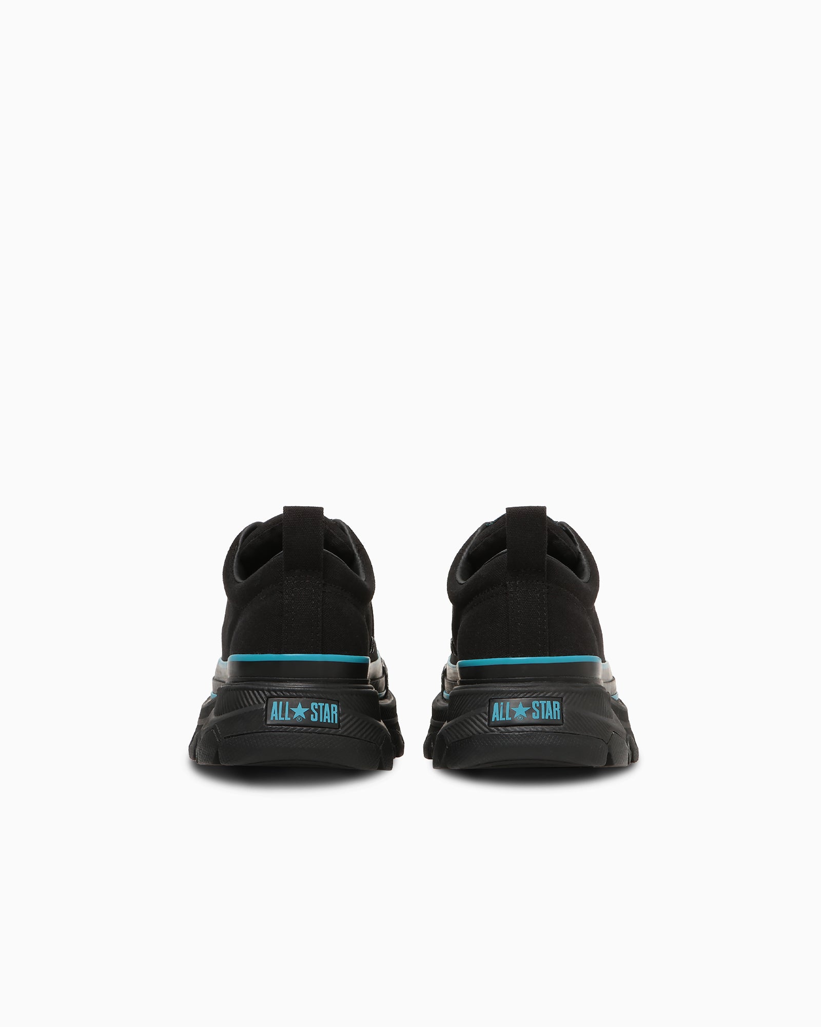 CONVERSE ALL STAR TREKWAVE AP OX - ブラック/ブルー - 5