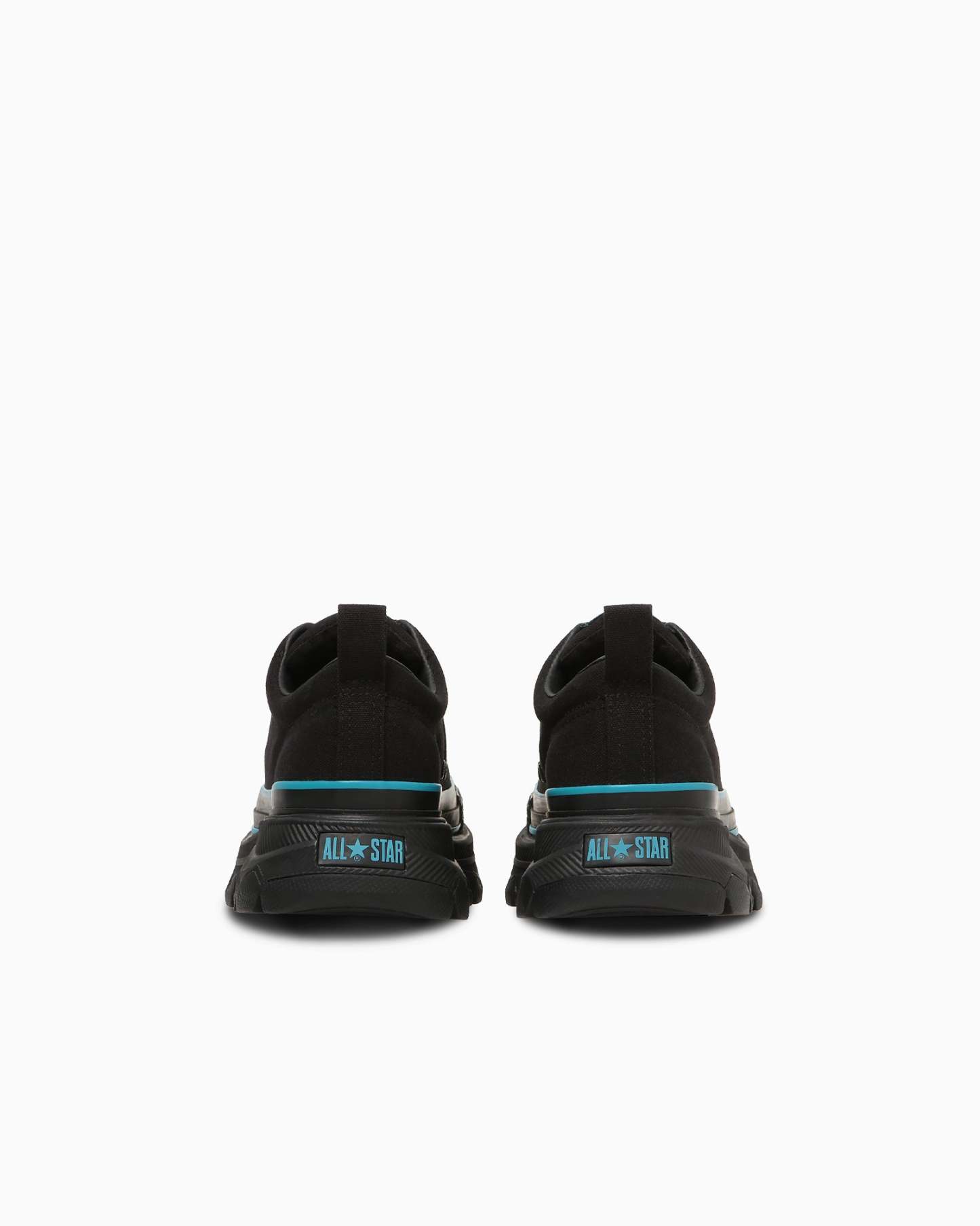 CONVERSE ALL STAR TREKWAVE AP OX - ブラック/ブルー - 5