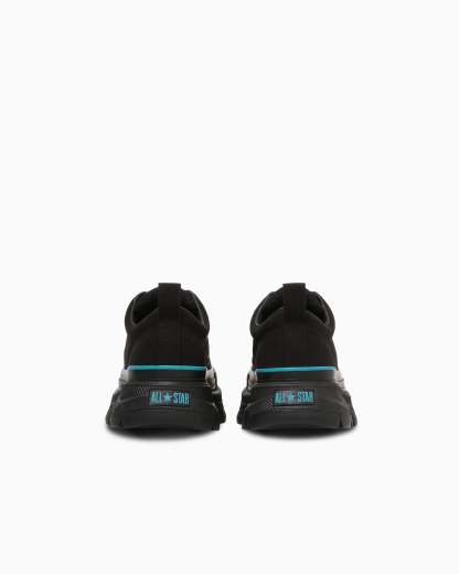CONVERSE ALL STAR TREKWAVE AP OX - ブラック/ブルー - 5