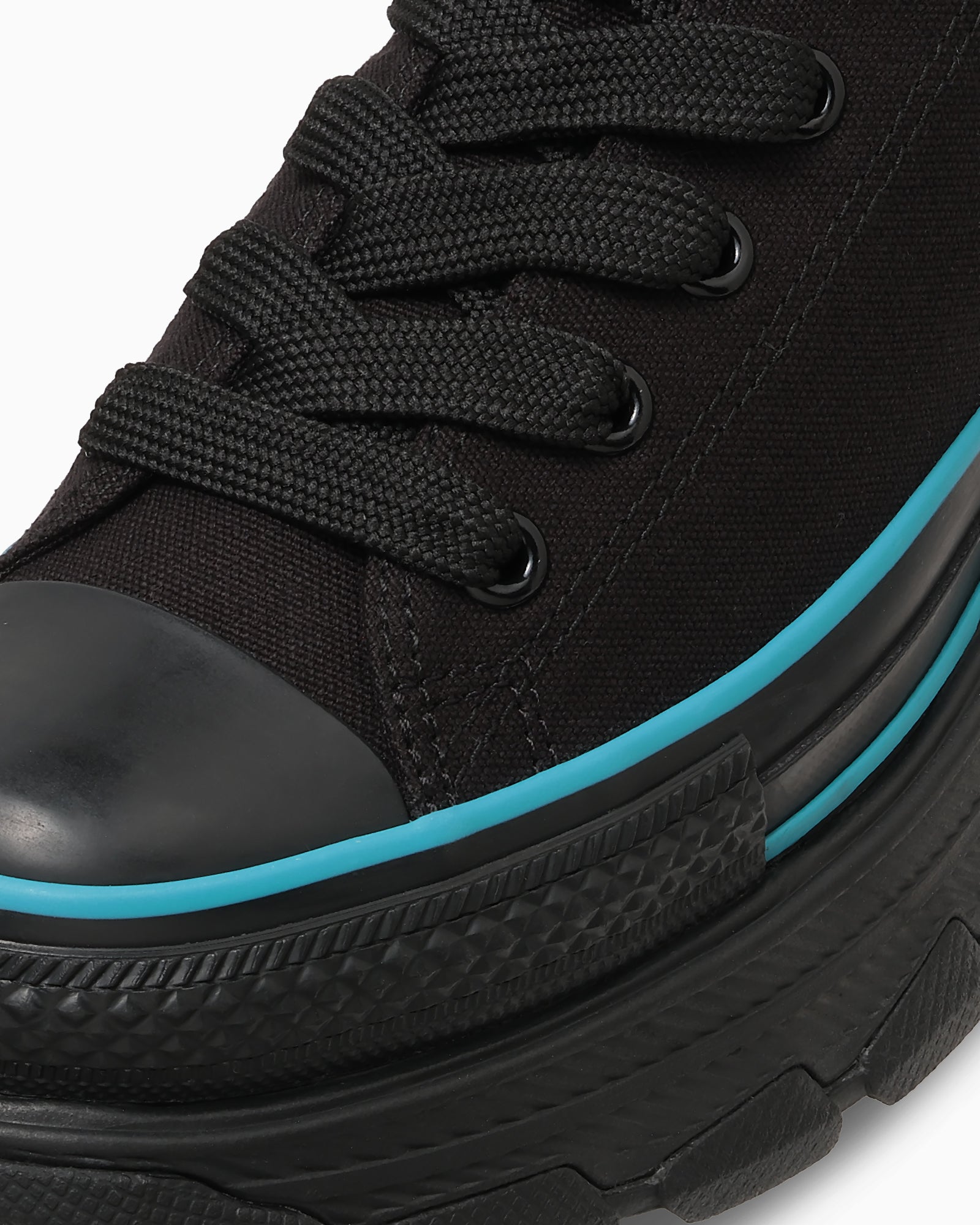 CONVERSE ALL STAR TREKWAVE AP OX - ブラック/ブルー - 7