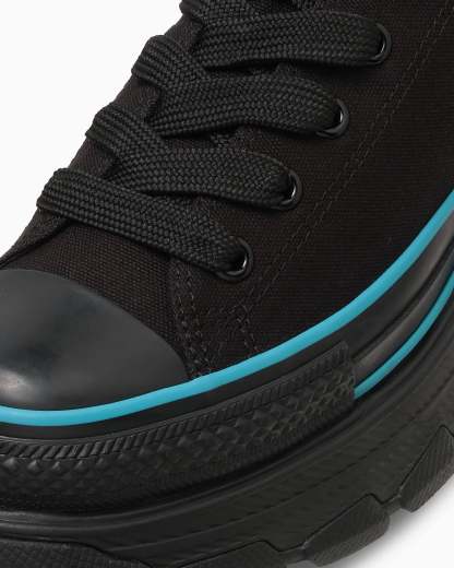 CONVERSE ALL STAR TREKWAVE AP OX - ブラック/ブルー - 7