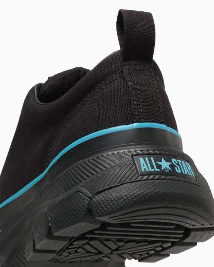 CONVERSE ALL STAR TREKWAVE AP OX - ブラック/ブルー - 8