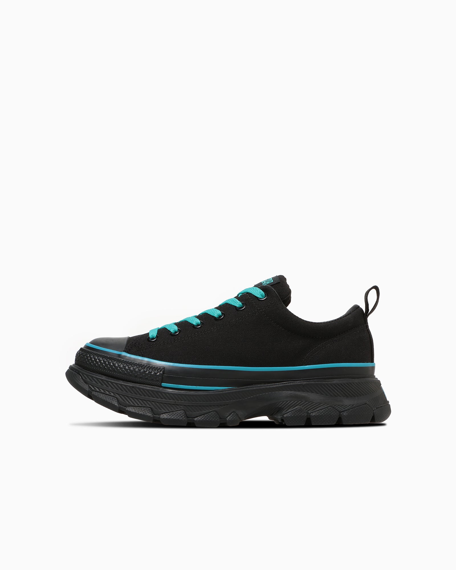 CONVERSE ALL STAR TREKWAVE AP OX - ブラック/ブルー - 9