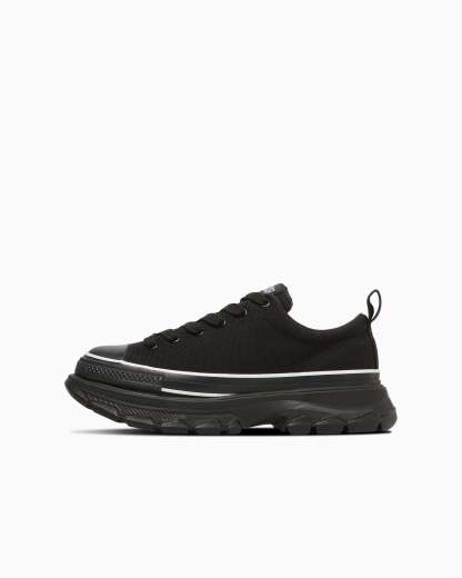 CONVERSE ALL STAR TREKWAVE AP OX - ブラック/ホワイト - 1