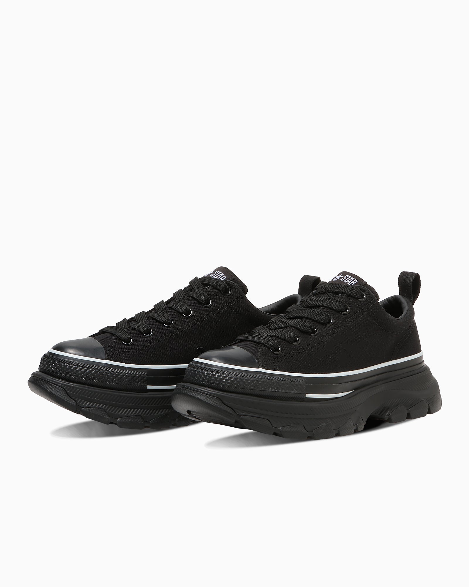 CONVERSE ALL STAR TREKWAVE AP OX - ブラック/ホワイト - 2