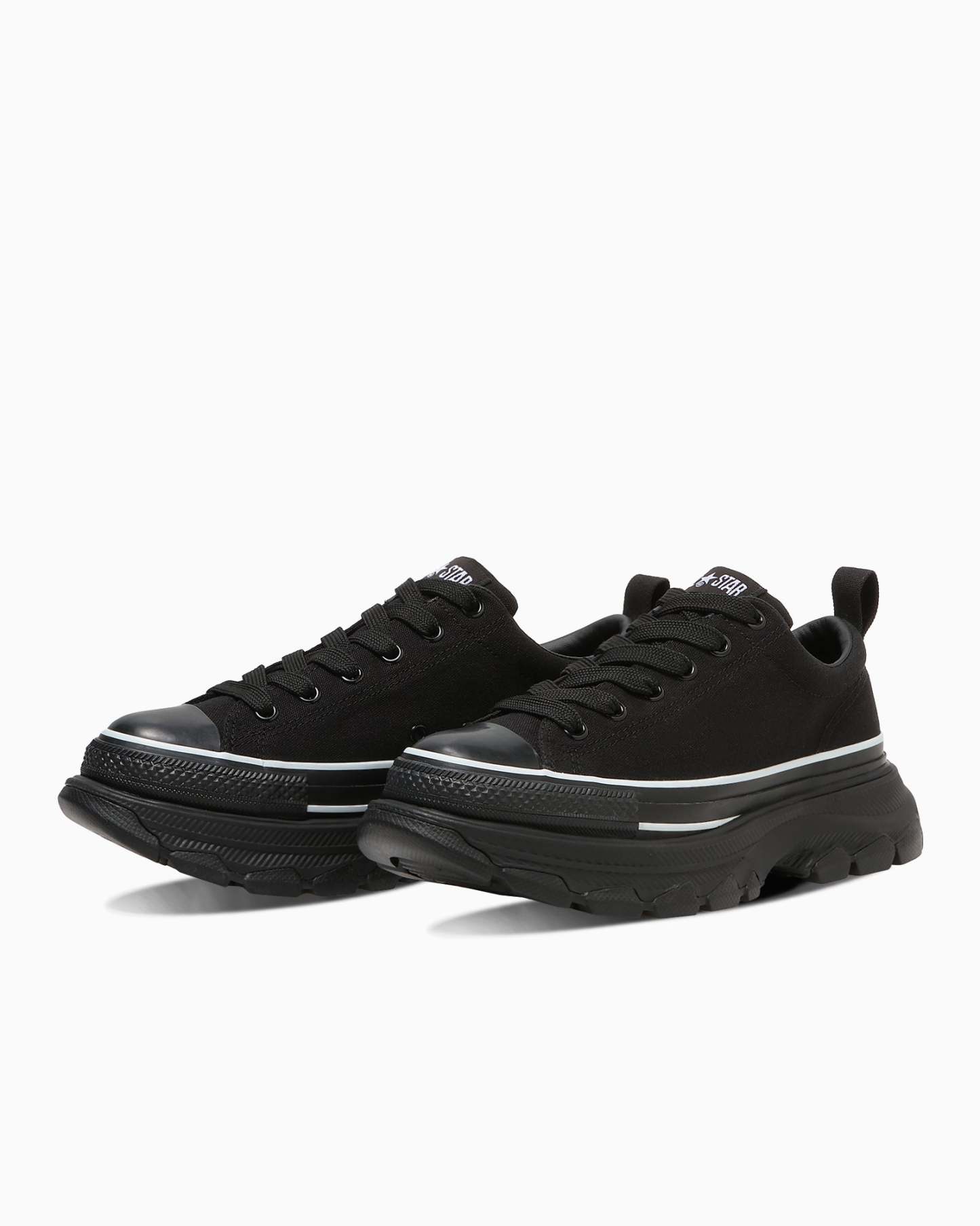 CONVERSE ALL STAR TREKWAVE AP OX - ブラック/ホワイト - 2