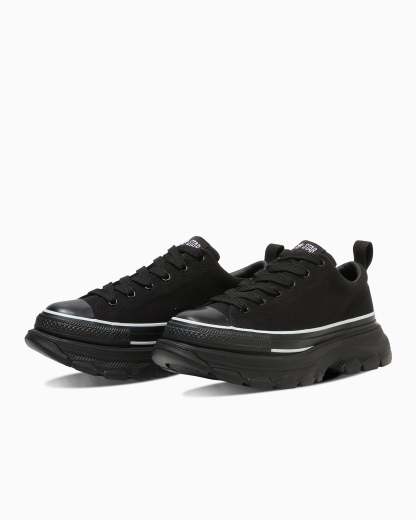 CONVERSE ALL STAR TREKWAVE AP OX - ブラック/ホワイト - 2