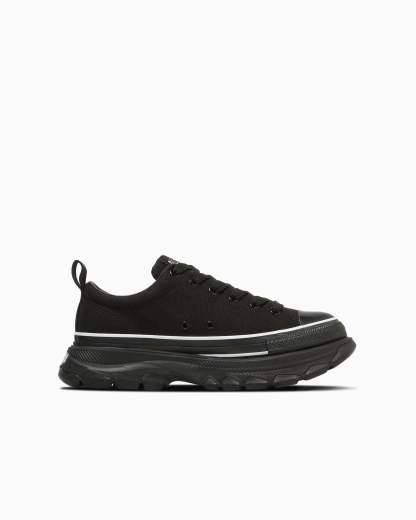 CONVERSE ALL STAR TREKWAVE AP OX - ブラック/ホワイト - 3