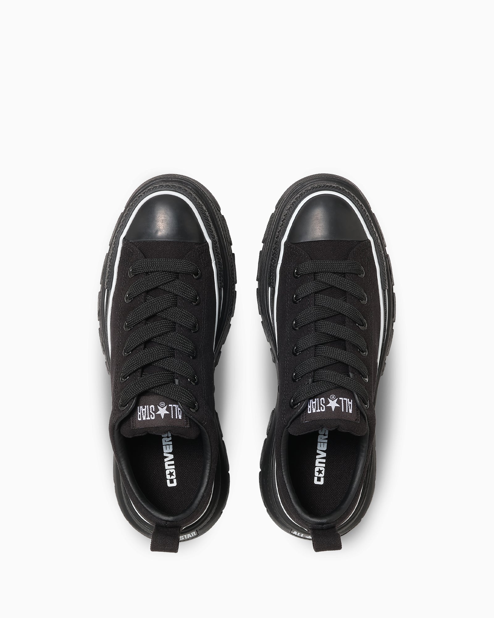 CONVERSE ALL STAR TREKWAVE AP OX - ブラック/ホワイト - 4