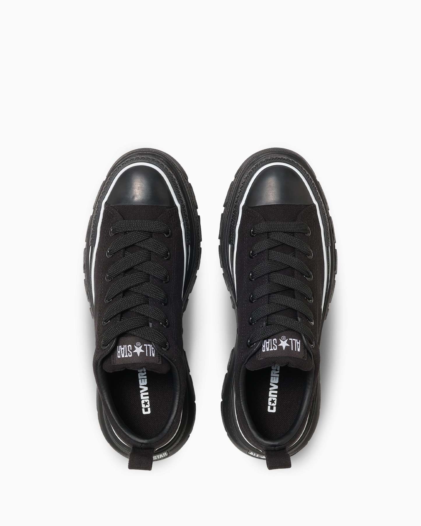 CONVERSE ALL STAR TREKWAVE AP OX - ブラック/ホワイト - 4