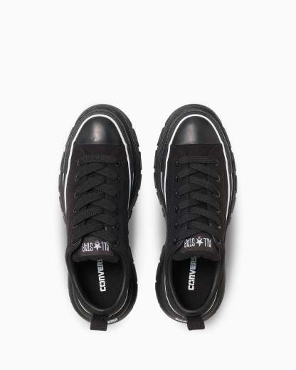 CONVERSE ALL STAR TREKWAVE AP OX - ブラック/ホワイト - 4
