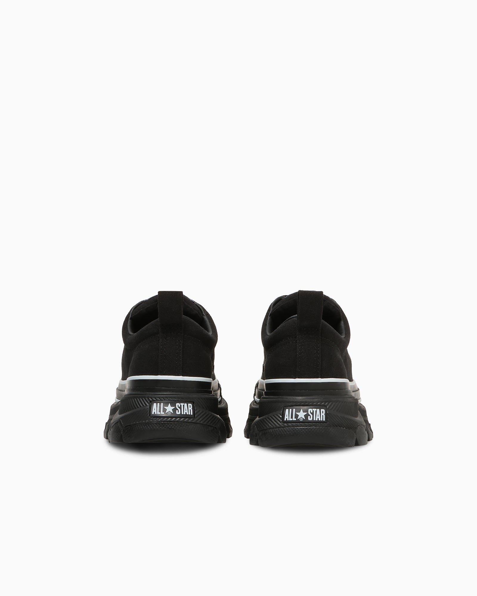 CONVERSE ALL STAR TREKWAVE AP OX - ブラック/ホワイト - 5