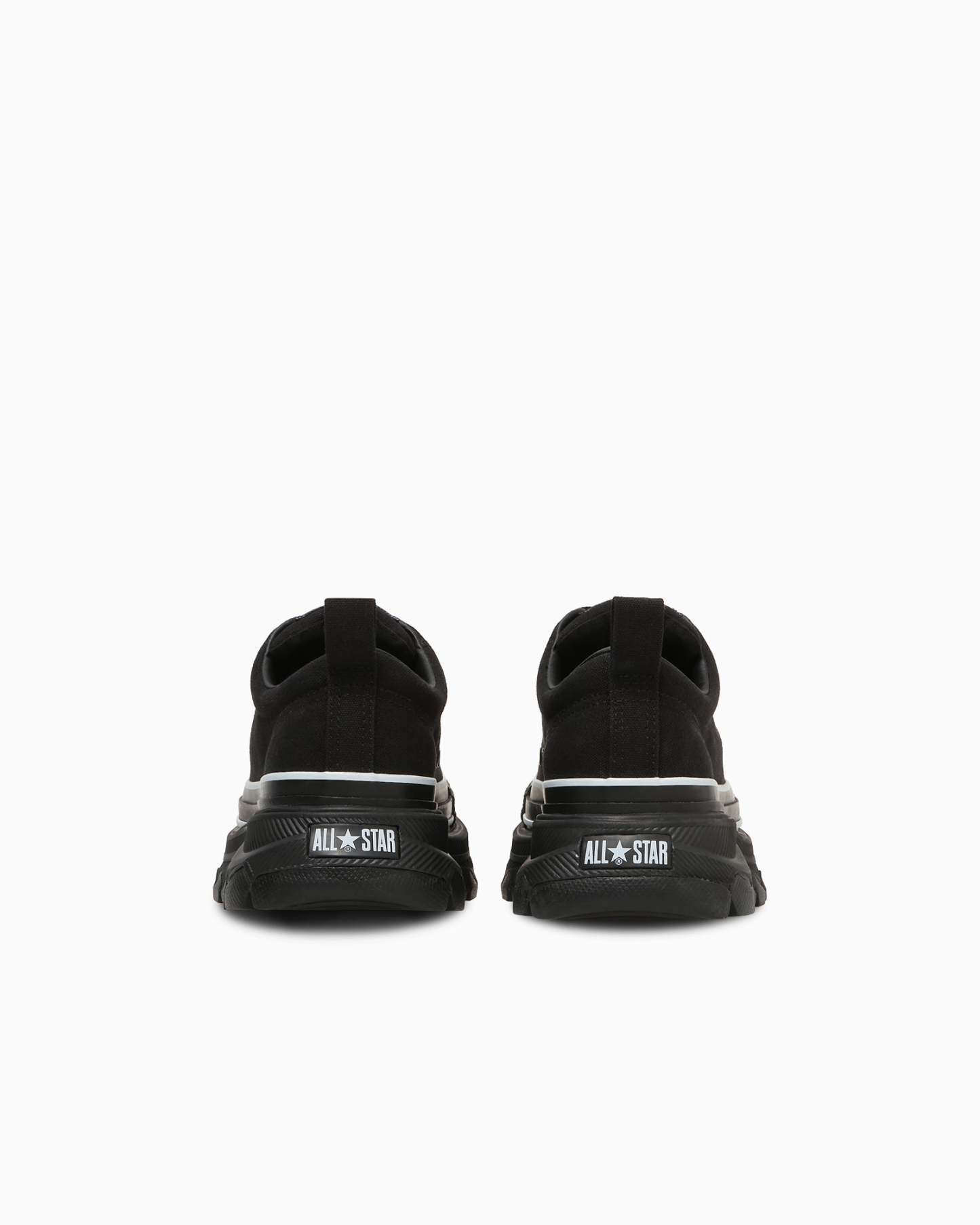 CONVERSE ALL STAR TREKWAVE AP OX - ブラック/ホワイト - 5