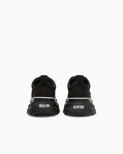 CONVERSE ALL STAR TREKWAVE AP OX - ブラック/ホワイト - 5