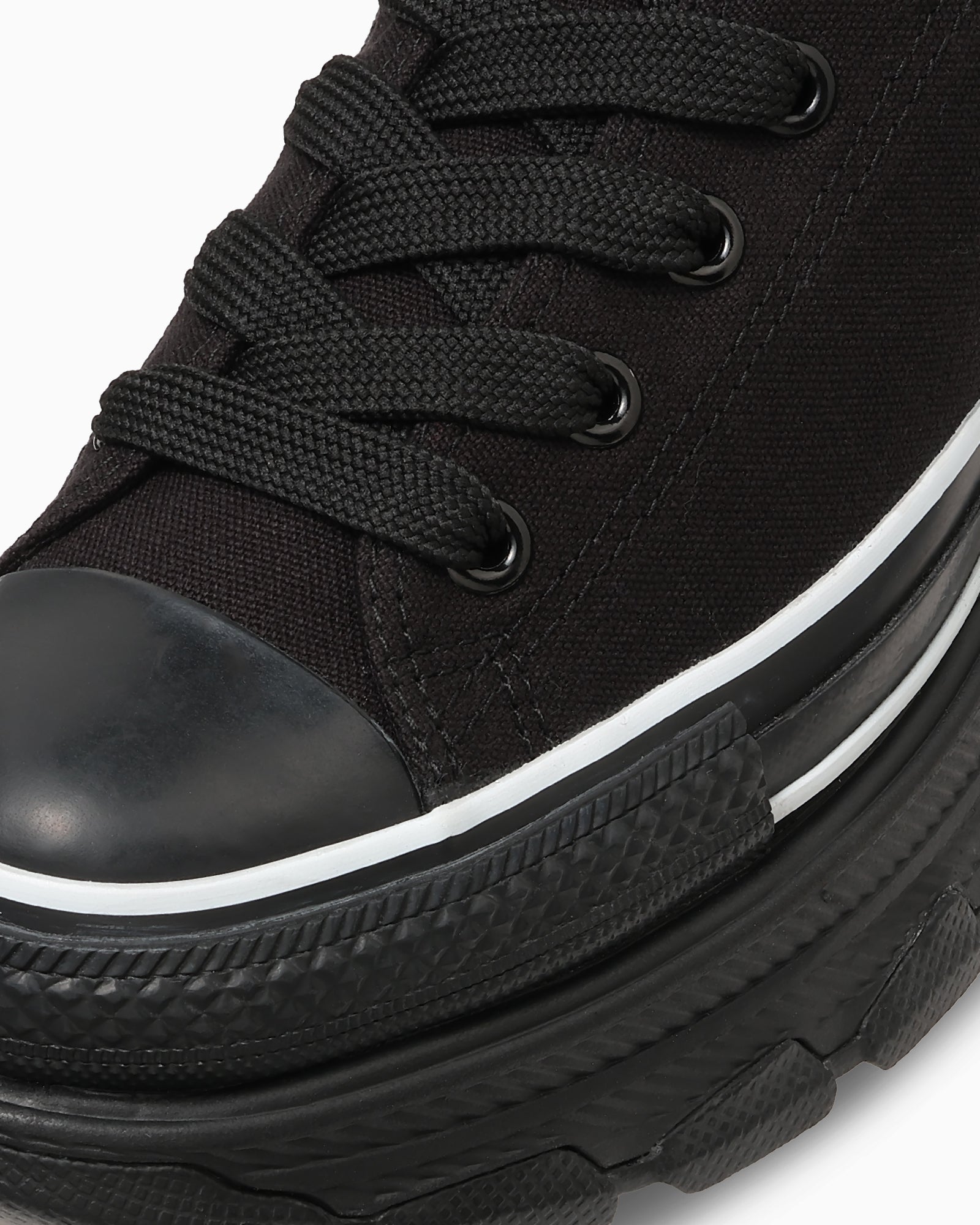 CONVERSE ALL STAR TREKWAVE AP OX - ブラック/ホワイト - 7