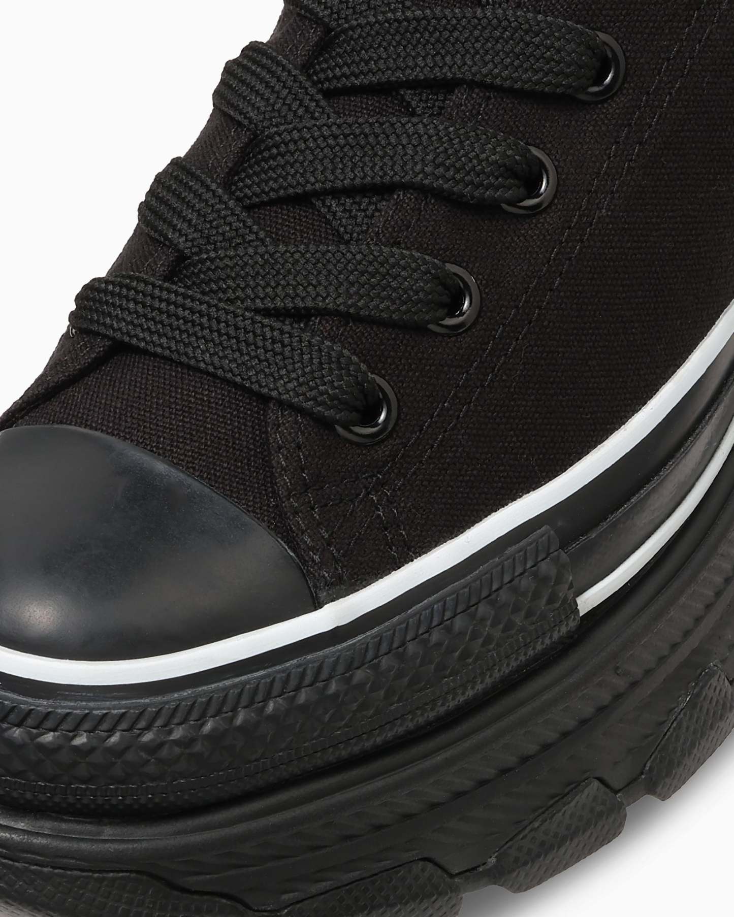 CONVERSE ALL STAR TREKWAVE AP OX - ブラック/ホワイト - 7