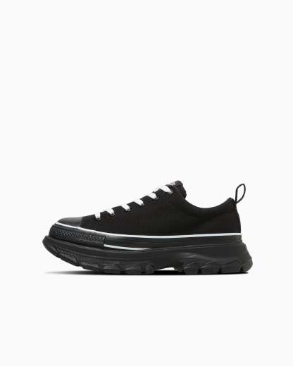 CONVERSE ALL STAR TREKWAVE AP OX - ブラック/ホワイト - 9
