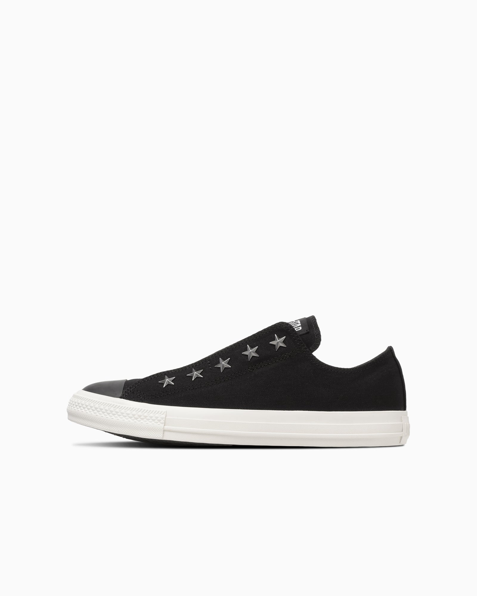 CONVERSE ALL STAR STARSLIP OX - ブラック/ガンメタル - 1