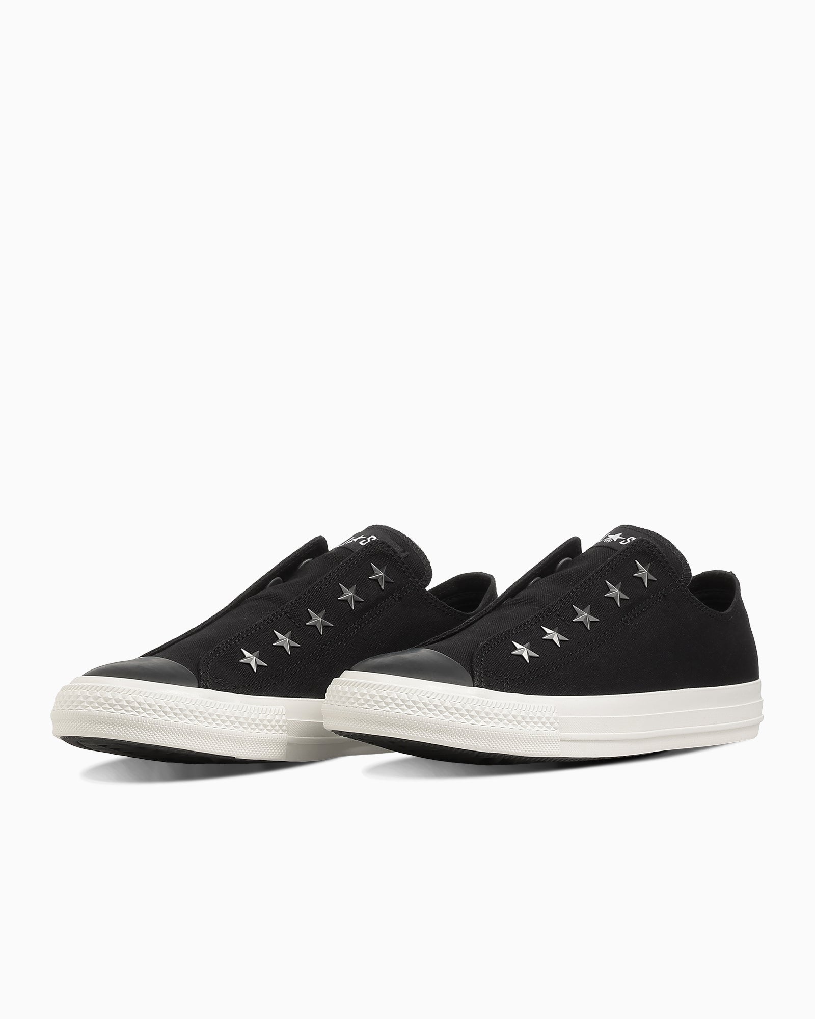 CONVERSE ALL STAR STARSLIP OX - ブラック/ガンメタル - 2